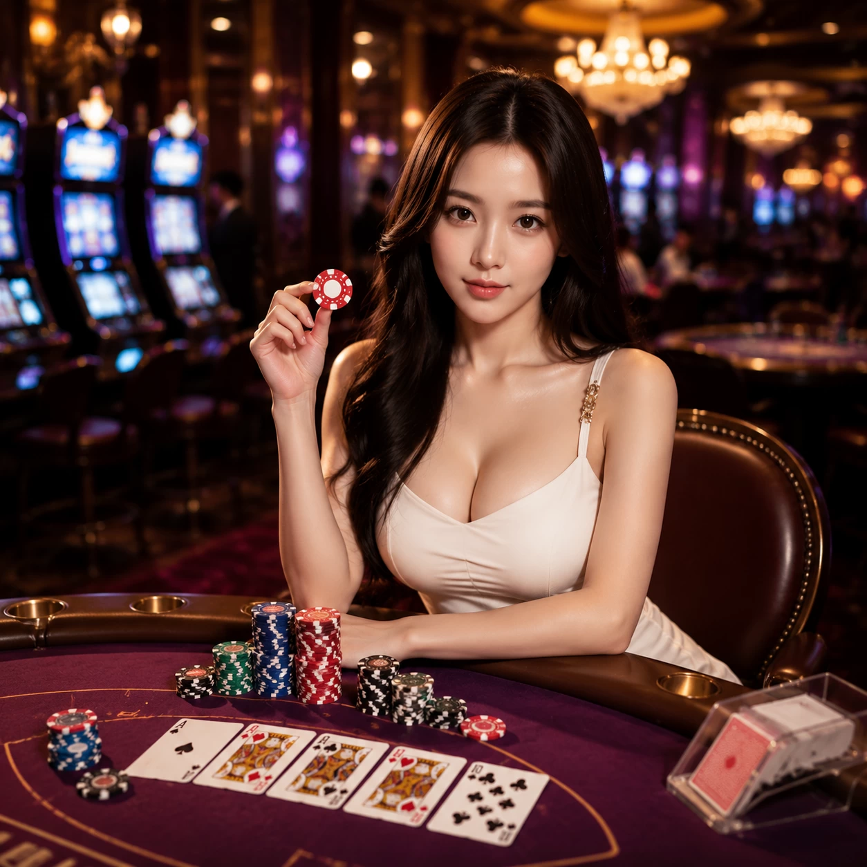 Cassino ao vivo 7jj dealers